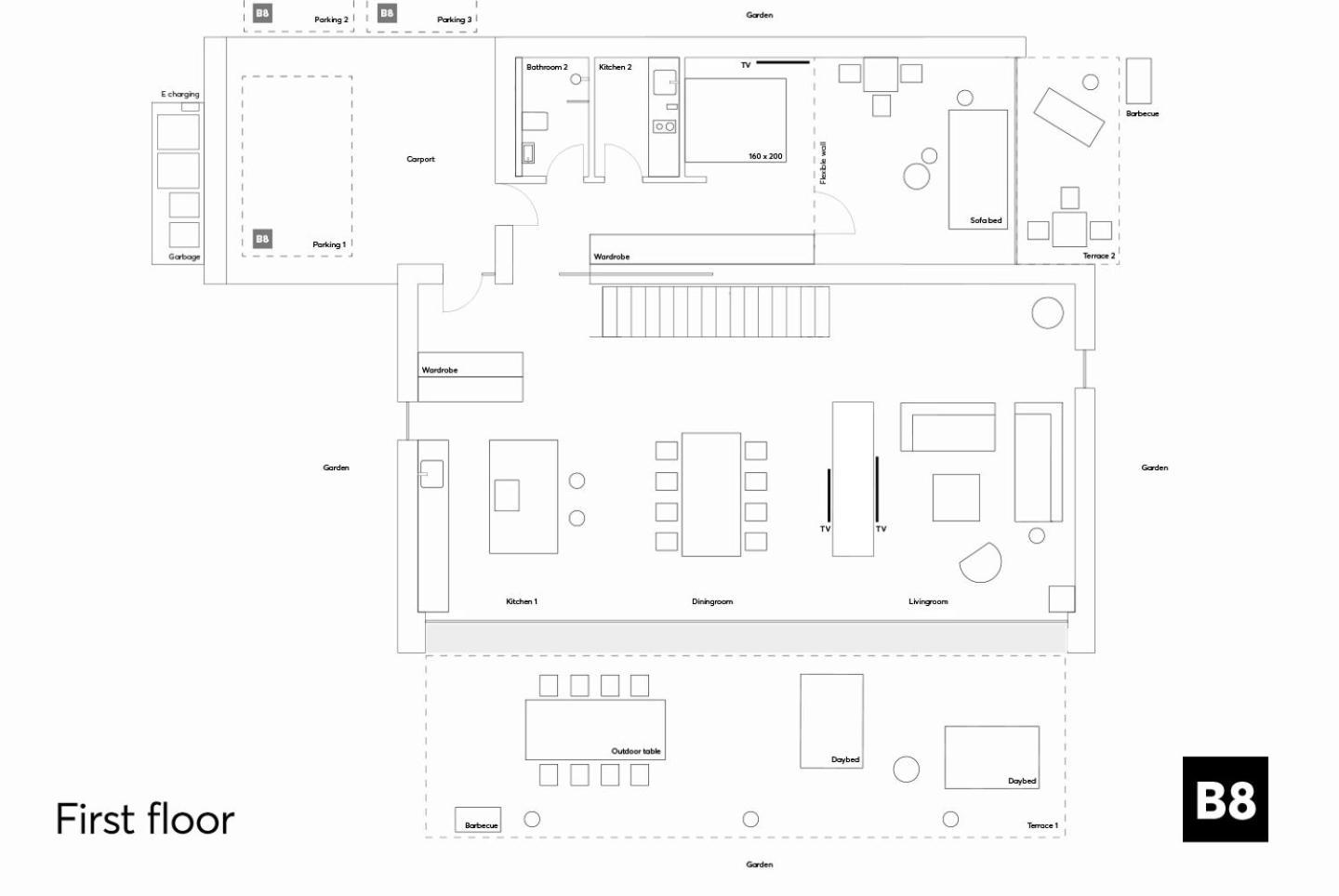 B8 - Die Exklusive Architektenvilla Fuer 4-10 Personen, Nuernberg Dış mekan fotoğraf