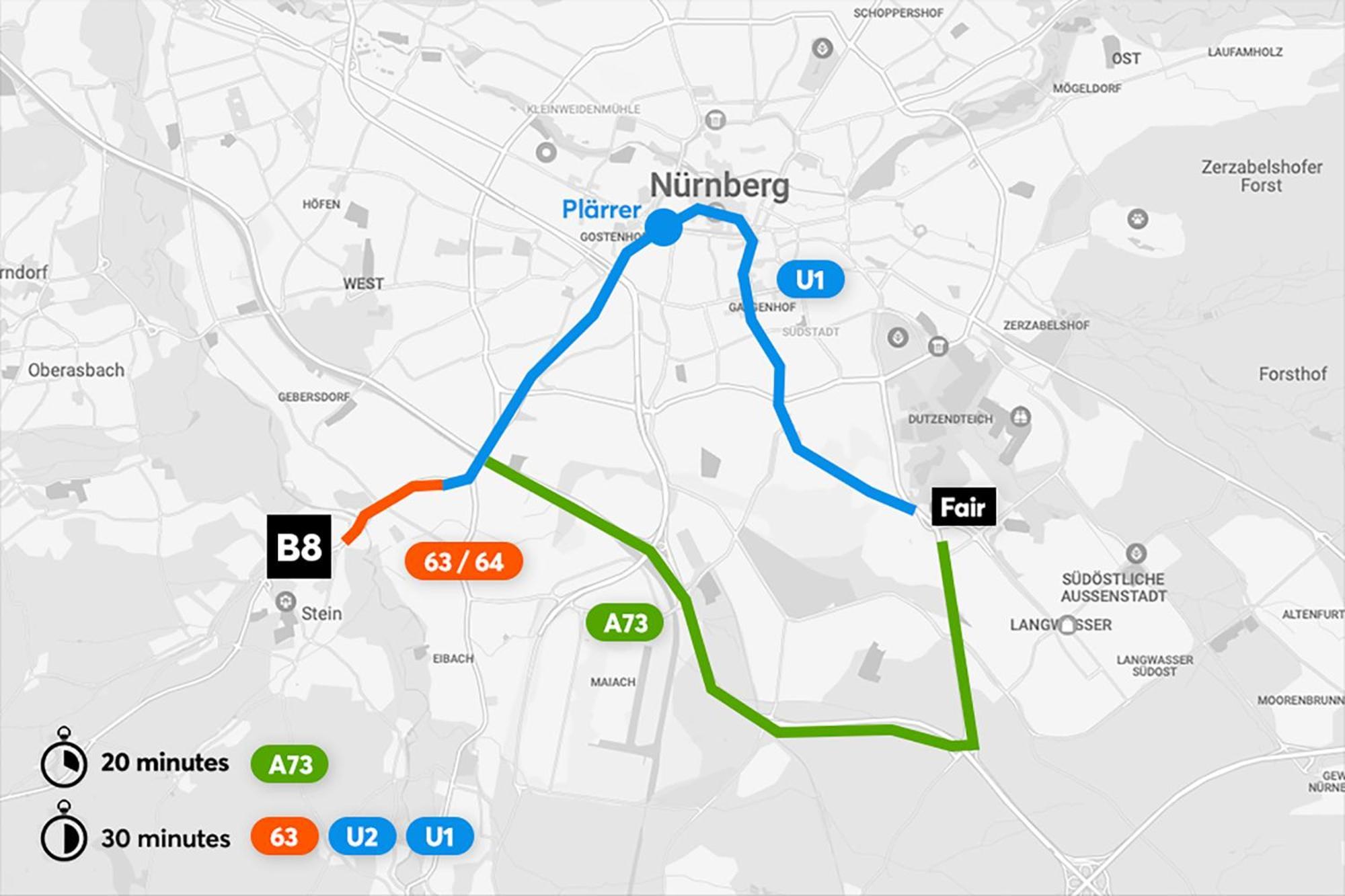 B8 - Die Exklusive Architektenvilla Fuer 4-10 Personen, Nuernberg Dış mekan fotoğraf