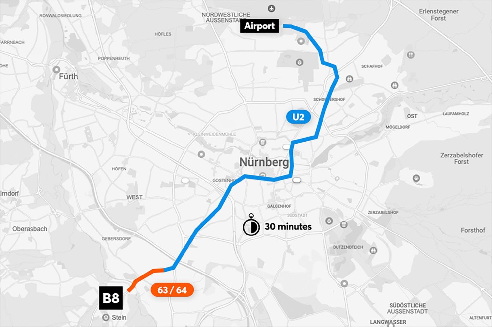 B8 - Die Exklusive Architektenvilla Fuer 4-10 Personen, Nuernberg Dış mekan fotoğraf