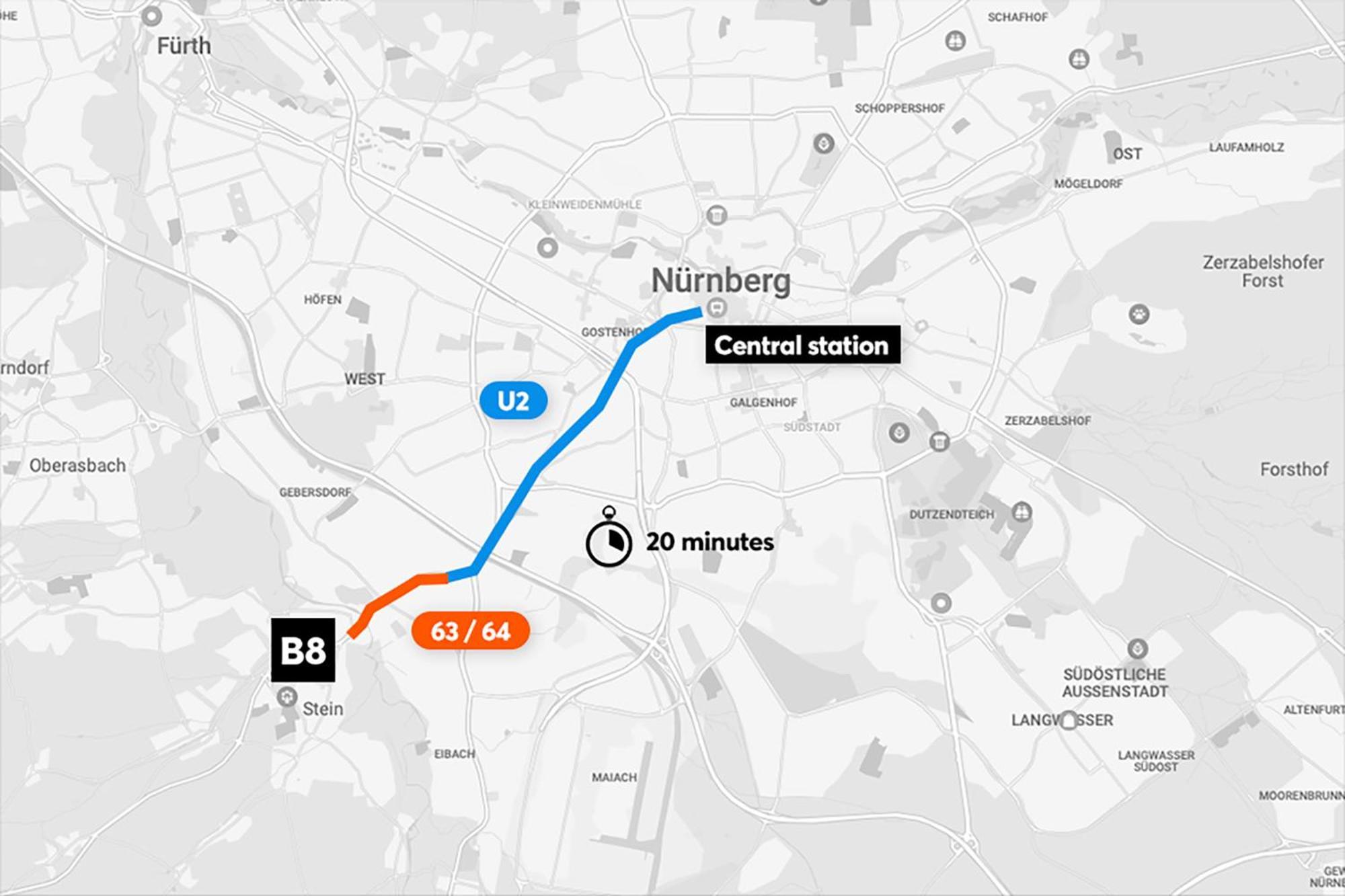 B8 - Die Exklusive Architektenvilla Fuer 4-10 Personen, Nuernberg Dış mekan fotoğraf